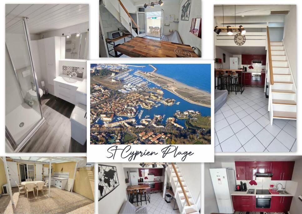 Joli T2 Avec Clim, 4/6 Personnes,500M De La Plage. Saint-Cyprien  Exteriér fotografie
