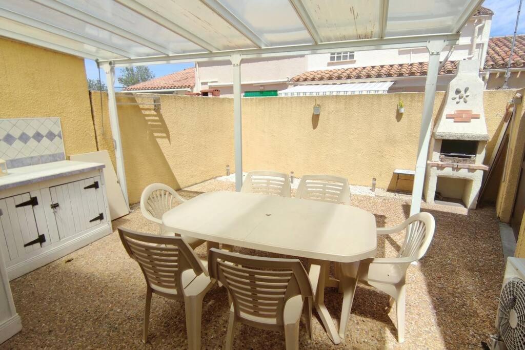 Joli T2 Avec Clim, 4/6 Personnes,500M De La Plage. Saint-Cyprien  Exteriér fotografie