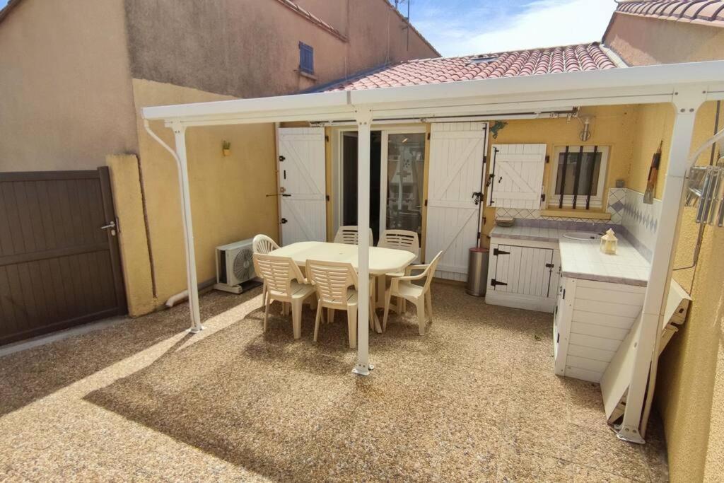 Joli T2 Avec Clim, 4/6 Personnes,500M De La Plage. Saint-Cyprien  Exteriér fotografie