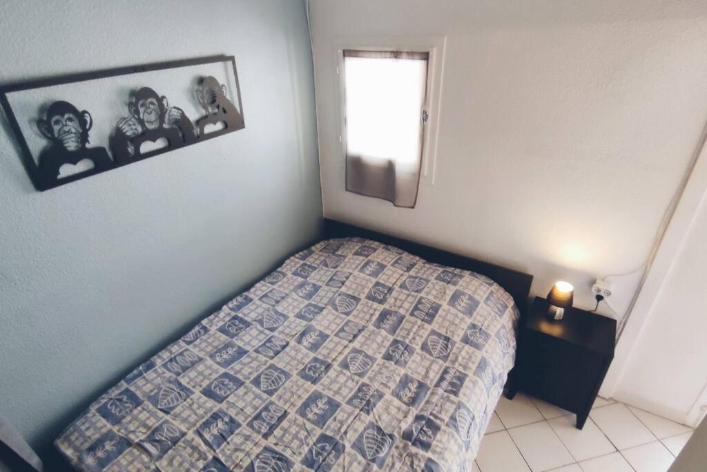 Joli T2 Avec Clim, 4/6 Personnes,500M De La Plage. Saint-Cyprien  Exteriér fotografie